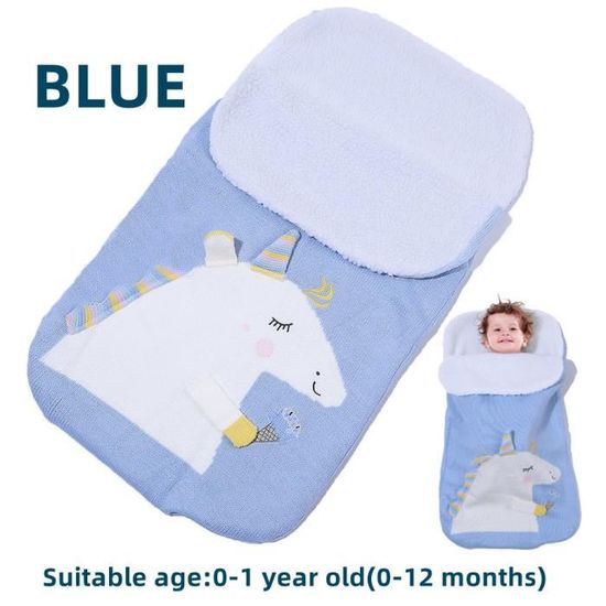 TROLLKIDS Sac de couchage léger en polaire pour enfant