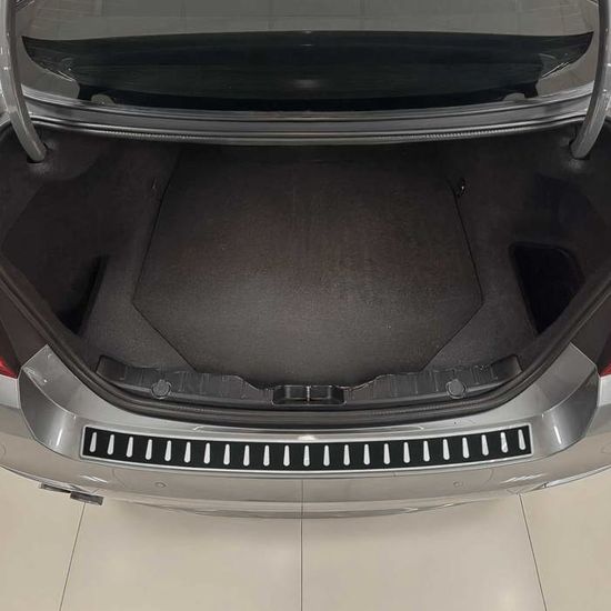 Protection Seuil Coffre BMW X1 Protection Seuil Coffre Chromé Inox