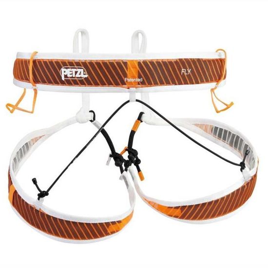 PETZL, Fly, Harnus Ultra-Léger Et Modulaire Pour L'Alpinisme Technique Et L' Alpinisme De Ski, Multicolore, S, Adulte Unisexe