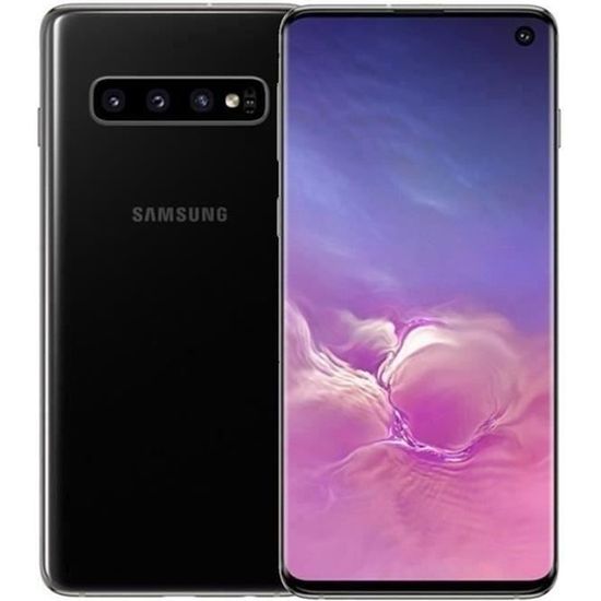 SAMSUNG Galaxy S10+ 128 go Noir - Reconditionné - Très bon état