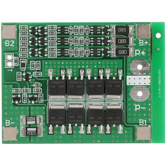 Chargeur d'équilibre 2S 3S, Port séparé 850 MA Courant Plus Grand 100-240 V Circuit LED Double Couleur Chargeur de Batterie LiPo Haute Précision pour Drone RC (Prise UE 100‑240 V