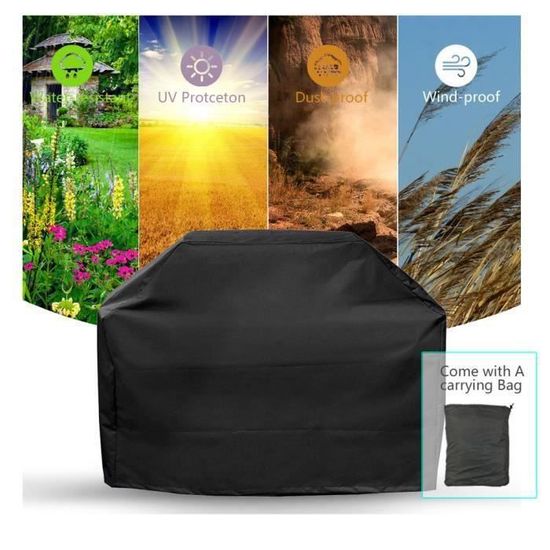 Housse De Protection écran PC En Tissu Oxford 210D - Noir, étanche Anti-poussière - 3 Tailles