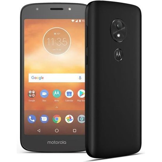 TIM Motorola Moto E5 Play, 13,2 cm (5.2"), 2 Go, 16 Go, 8 MP, Android 8.0, Noir