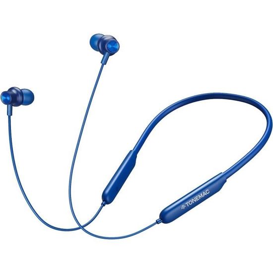 Écouteurs Bluetooth 5.3 Tour De Cou Xmenha - Sport Magnétiques, Étanches IPX6, Son Stéréo HD