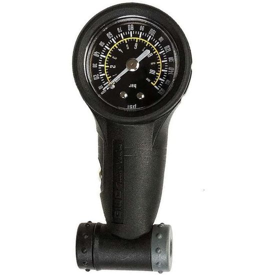 Manomètre Psi Pour Kayak/radeau (0-5,08 Psi) - Compatible Valves HR Manomètre Psi Pour Kayak/radeau (0-5,08 Psi) - Compatible Valves HR