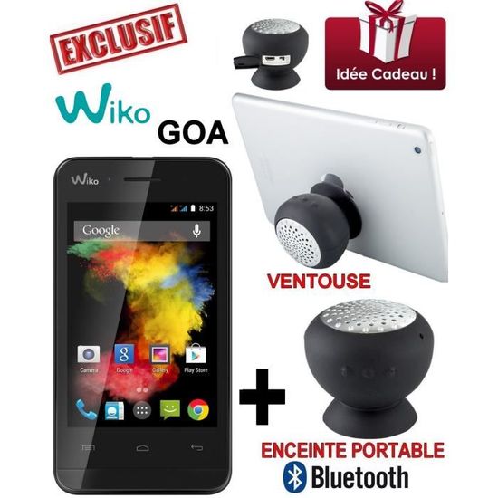Wiko Enceinte Bluetooth 5.0 Wishake Vibes 11 avis sur | [4,8/5