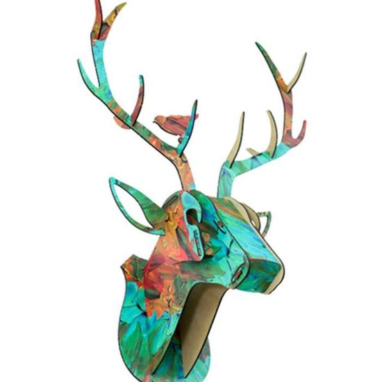 Bois De Cerf (paire) - Tête De Cerf Ou Bois Pour Décoration Naturelle - Occasion