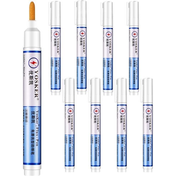 Stylo Flux De Soudure 10 Ml - Pour CMS, Décapant, Réparation Solaire