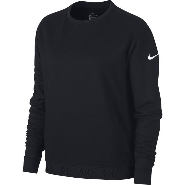 sweat femme nike noir