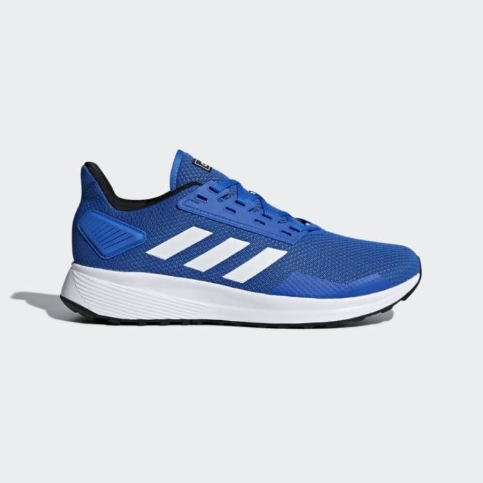 ADIDAS Baskets de running Duramo 9 - Homme - Bleu