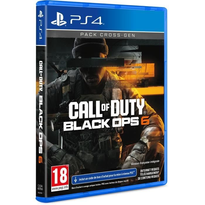 Call Of Duty Ops 6 Ps4 - vue 10