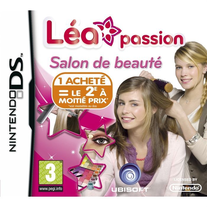 Léa Passion Salon de beauté / Jeu console DS - vue 3