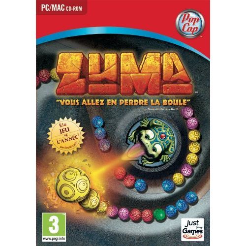 Just For Games Zuma / Jeu PC