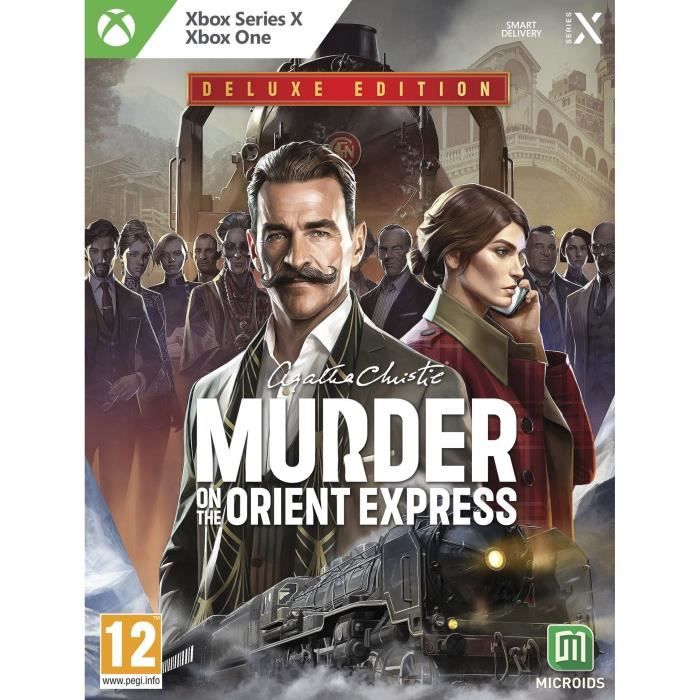 Agatha Christie Le Crime De 'Orient Express Deluxe Edition Jeu Xbox Series X