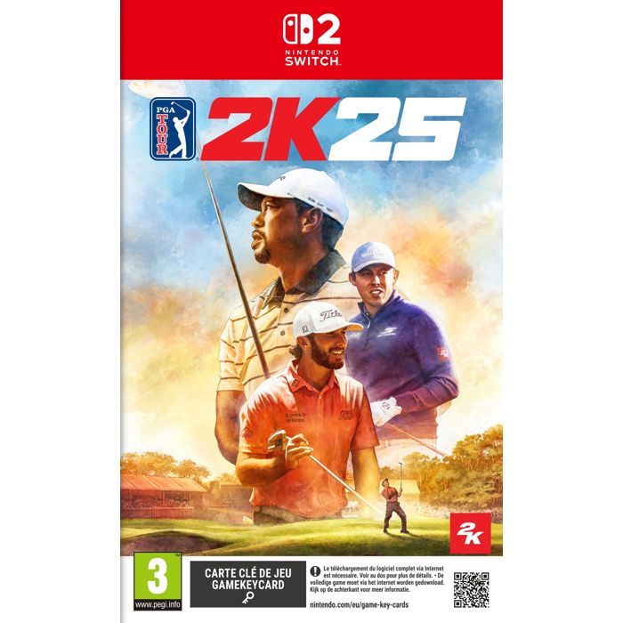 PGA TOUR 2K25 Jeu Nintendo Switch 2