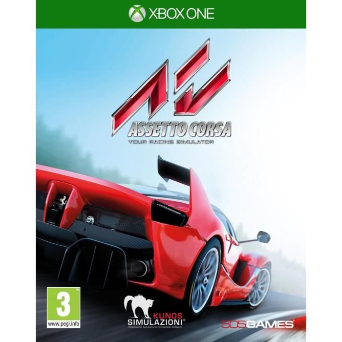 Assetto Corsa Jeu Xbox One
