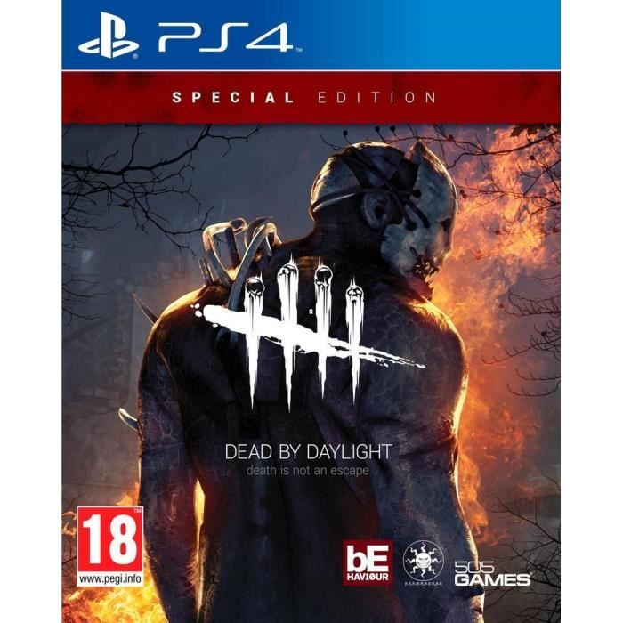 Dead By Daylight Jeu PS4