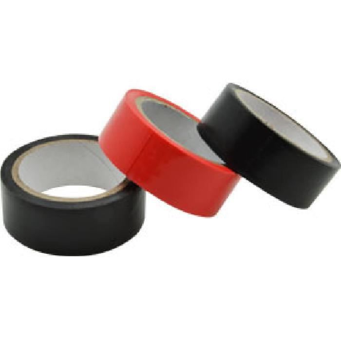 Set de 3 scotchs rubans isolants