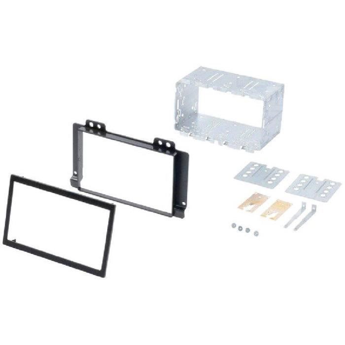Facade autoradio 2DIN Land Rover Freelander 04-07 - ADNAuto