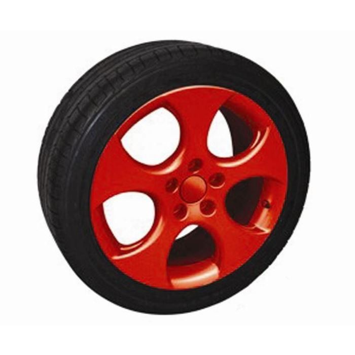 FILM SPRAY PROTECTION JANTE ROUGE BRILLANT