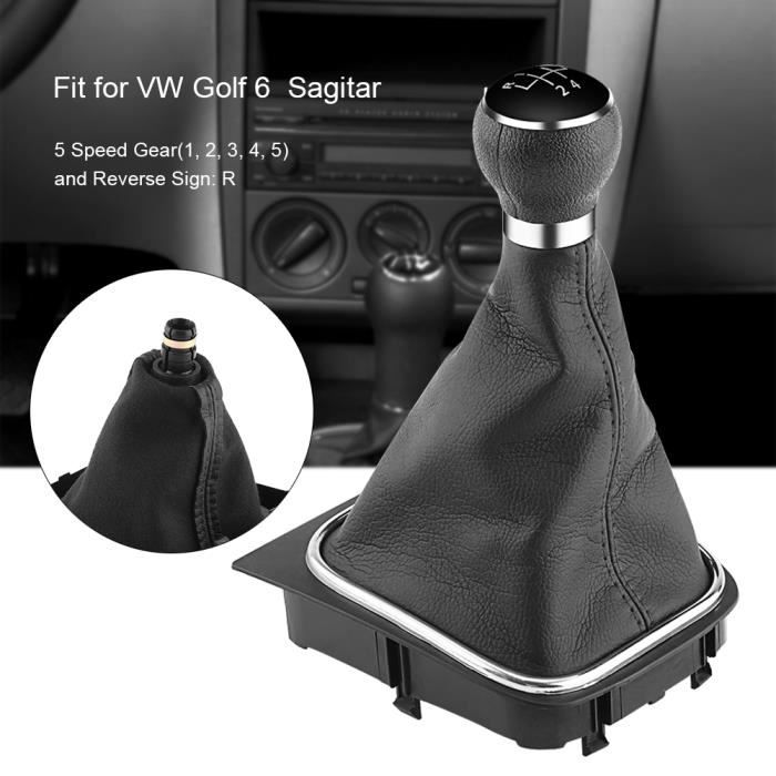 Kit de botte soufflet levier voiture vitesse e 5 vitesses golf 6 MK5 MK6 Jetta 2005-2014