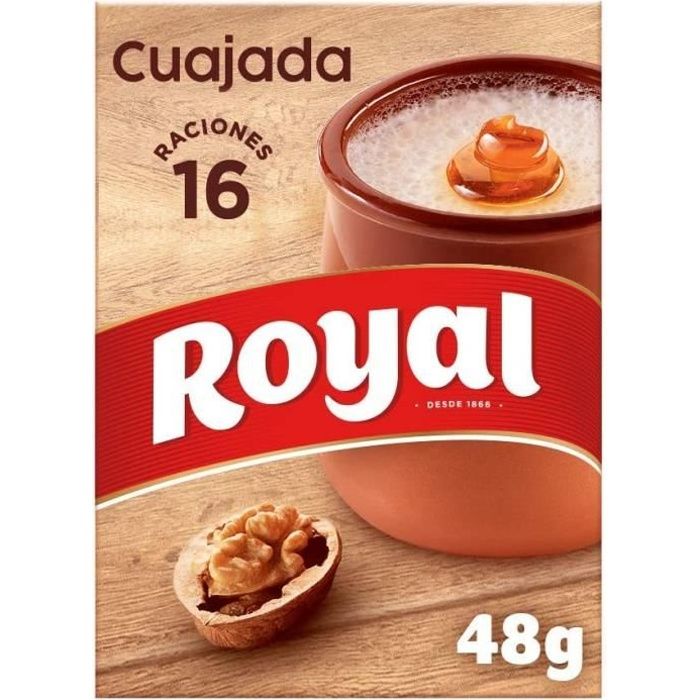 Cuajada de la marque Royal