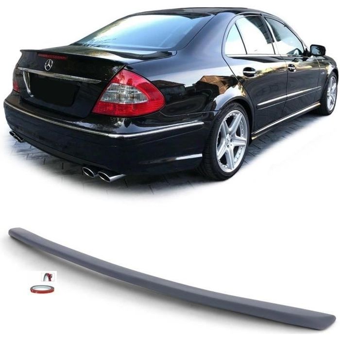 BECQUET DE COFFRE LOOK AMG POUR MERCEDES CLASSE E W211 DE 2002 A 2009