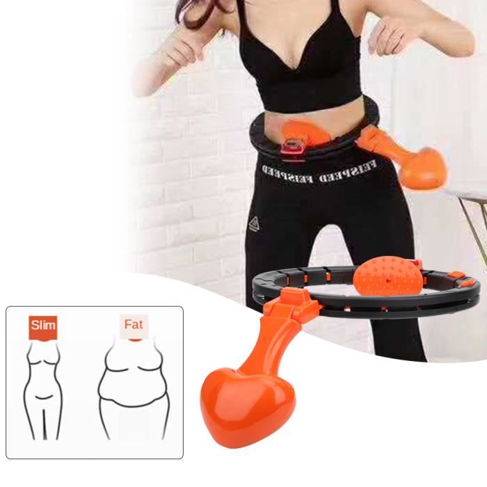 KF‑J0062 Cerceau d'Exercice de Fitness Intelligent Cercle Amincissant à Taille Réglable Équipement Sport-MEY