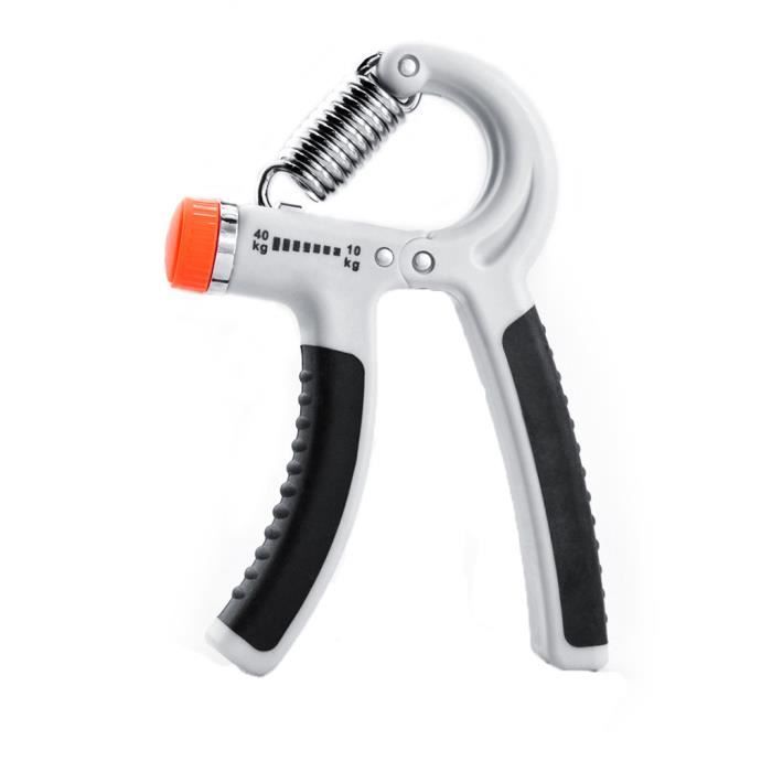 Pince à main réglable 10-40KG Exerciseur avant-bras Heavy Grip Force Training Equipement fitness PRODUITS DE FITNESS ET MUSCULATION
