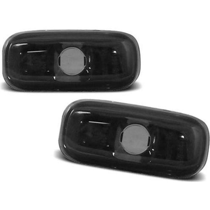 Paire de clignotant repetiteur Audi A3, A4, A6, TT fume (U07)