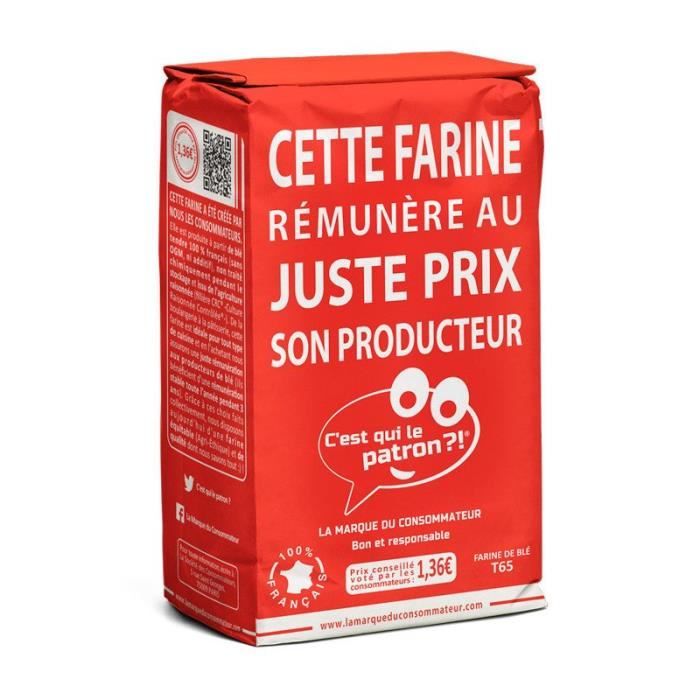 Farine de blé - 1kg