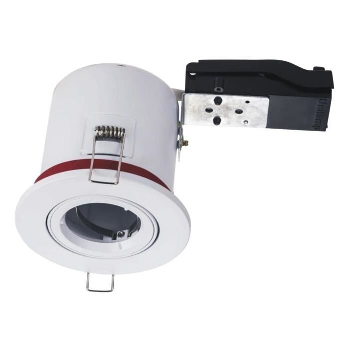 Spot BBC Orientable diametre 100mm avec douille GU10 automatique ref. 8025