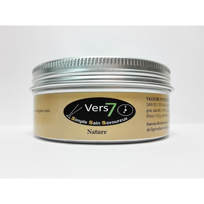 Insectes comestibles - Nature 25 g
