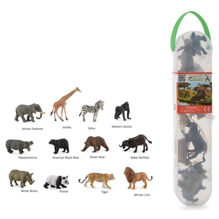 Collecta Animaux Sauvages Mini Figurine - MONDE MINIATURE