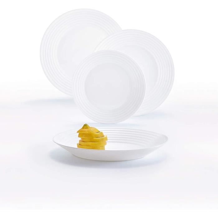 ARC Harena Service Table, Blanc Optique, 1, 18 unités46