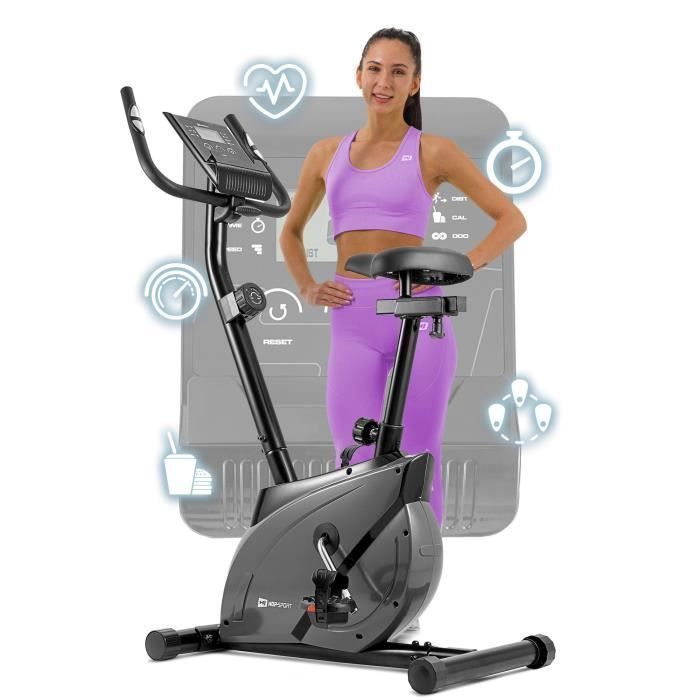 Vélo d’appartement HS-2070 Hop-Sport ONYX