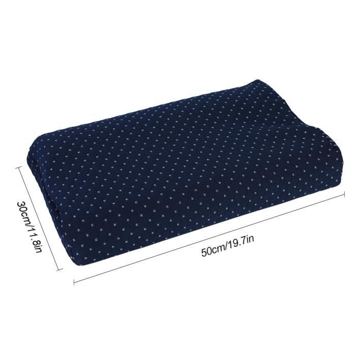 Taie d Oreiller,Mousse à mémoire espace taie d'oreiller s doux taie d'oreiller s lentement rebond cou cervicale - Type 8-50x30cm