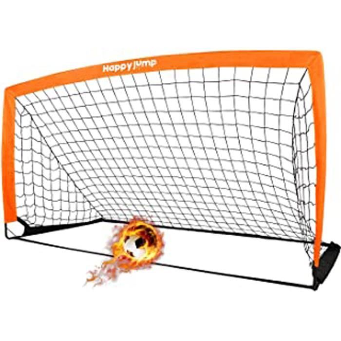 Jump Pliable Cage De Foot 6'X3' But De Foot Enfant Exterieur Pour Adulte Enfant Jardin Entrainement Football X1