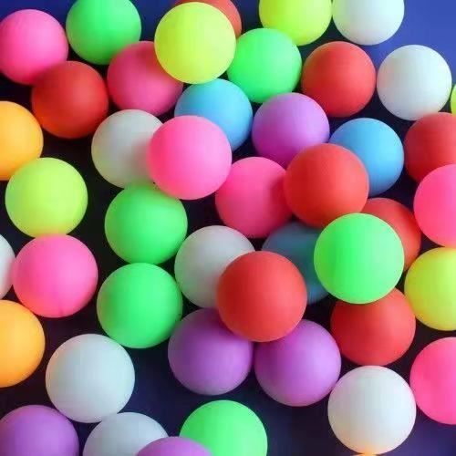 Balles de PING PONG 60 unités ,Diver Couleur pour amuse,Diametre 4cm
