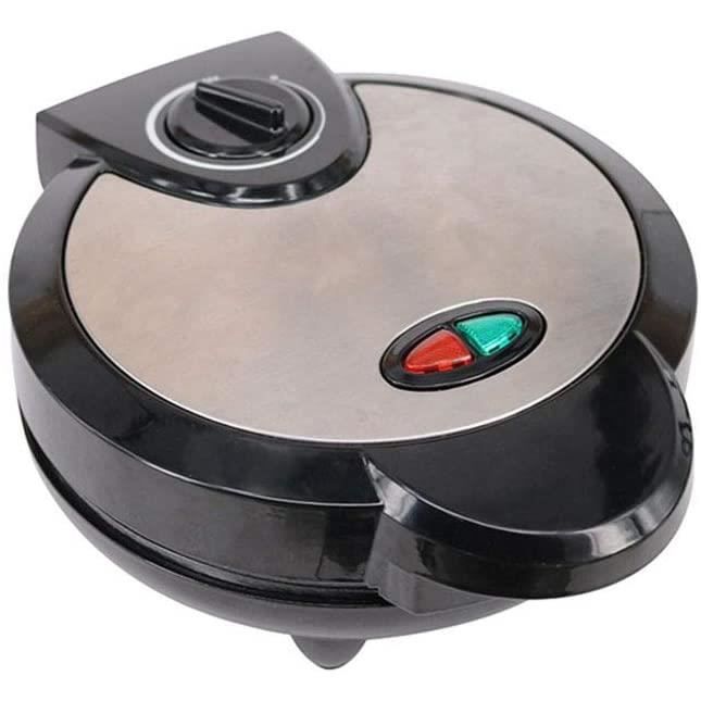GAUFRIER 1200W Gaufrier Belge 5 Tranches Mini Gaufrier Machine De Chauffage Uniforme Double Face Ideacutees Cadeaux Pour Le Coeu1507
