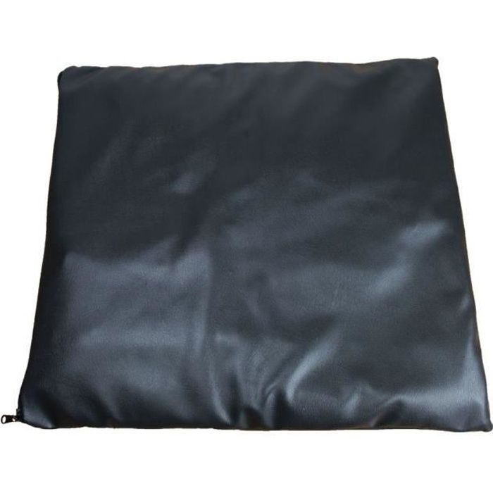 Coussin anti-escarres en gel liquide flottant sans trou - Pour fauteuil roulant 42 x 42 x 4cm