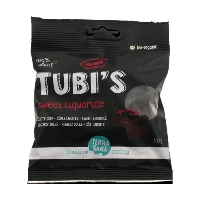 TERRASANA - Réglisse douce de Tubi 100 g