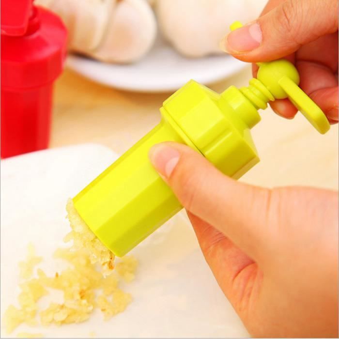 Gingembre Ail Pressoir Manuel Couper Broyeur Outil de Cuisine Ustensile YL