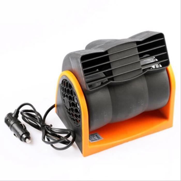 Confort vehicule,Climatiseur de voiture 12V,ventilateur réglable,silencieux,avec allume-cigare,pour véhicule- Type H02
