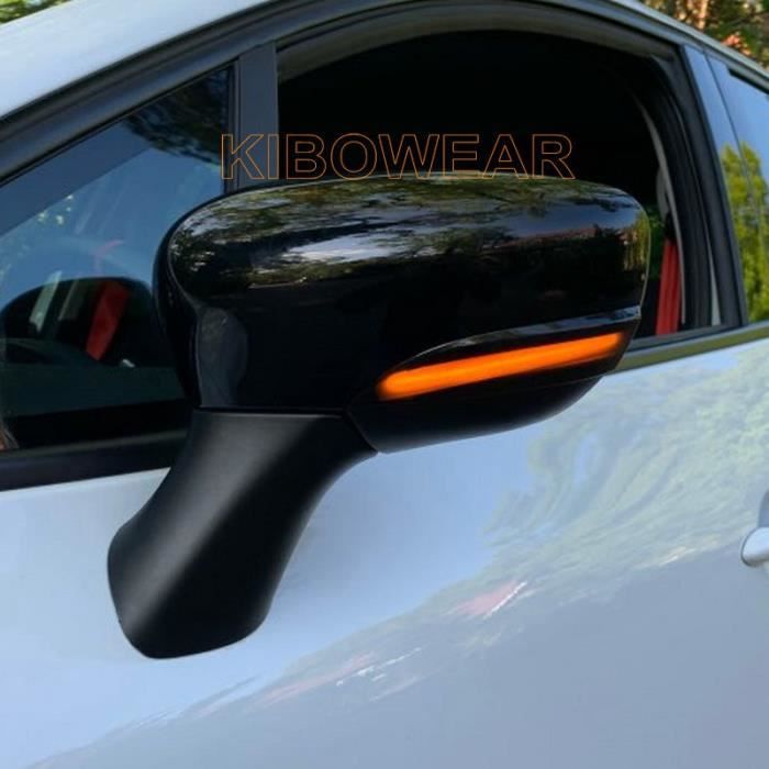 Dynamique Clignotant pour Renault KAPTUR CAPTUR J5 H5 Clio IV MK4 4 Lutecia Grandtour LED Clignotant 2013 201