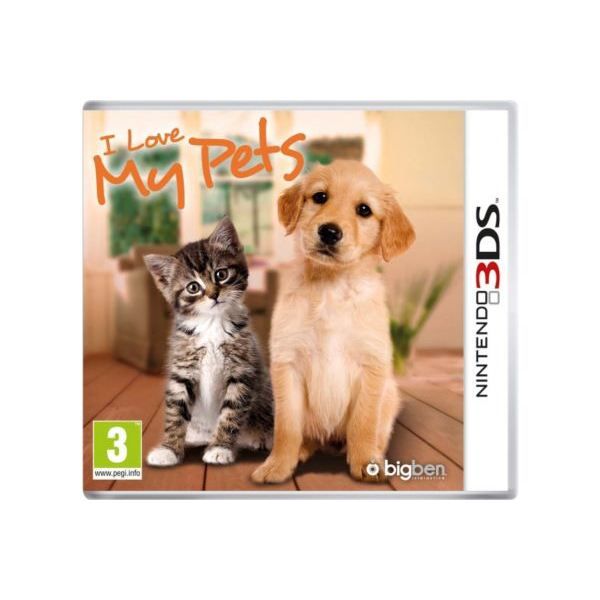 Jeu 3DS BIGBEN I Love My Pets