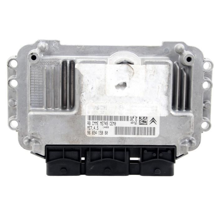 Calculateur Moteur ECU Citroen 04-10 C4 1.6 16V 0261201609 9665415880 194095