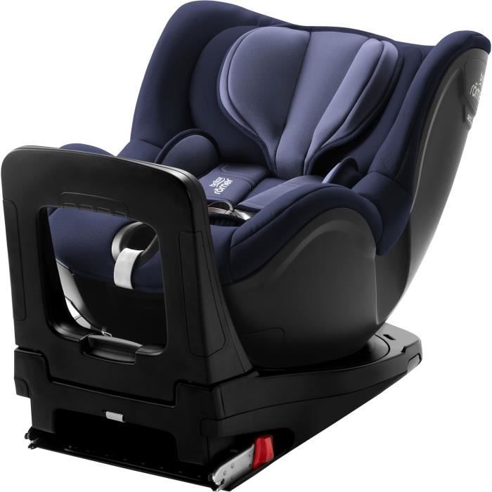 BRITAX RÖMER Siège auto pivotant DUALFIX i-SIZE Groupe 0+/1 - Moonlight Blue