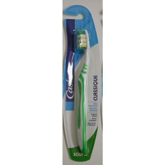Brosse à dents Classique Souple