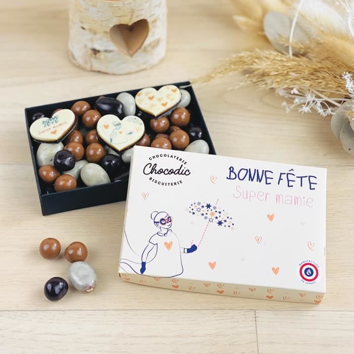 Coffret Lisea Bonne fête des grands-mères mamie mamy